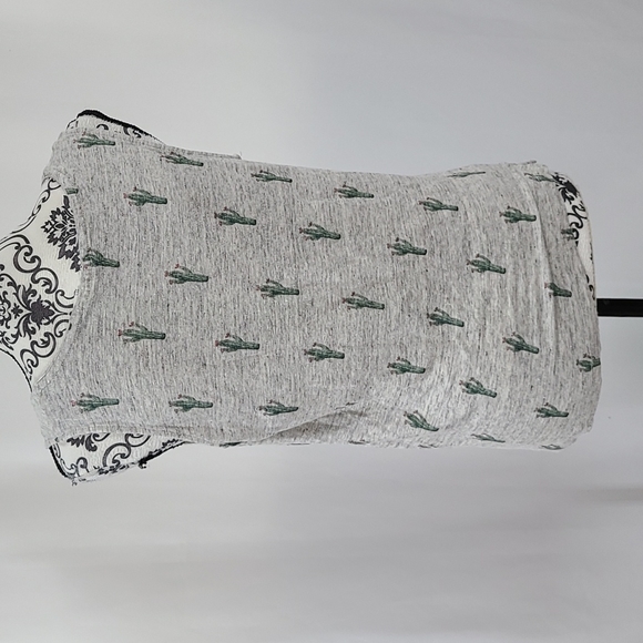 Artisan NY Boho Cactus Linen Tank - Picture 7 of 9